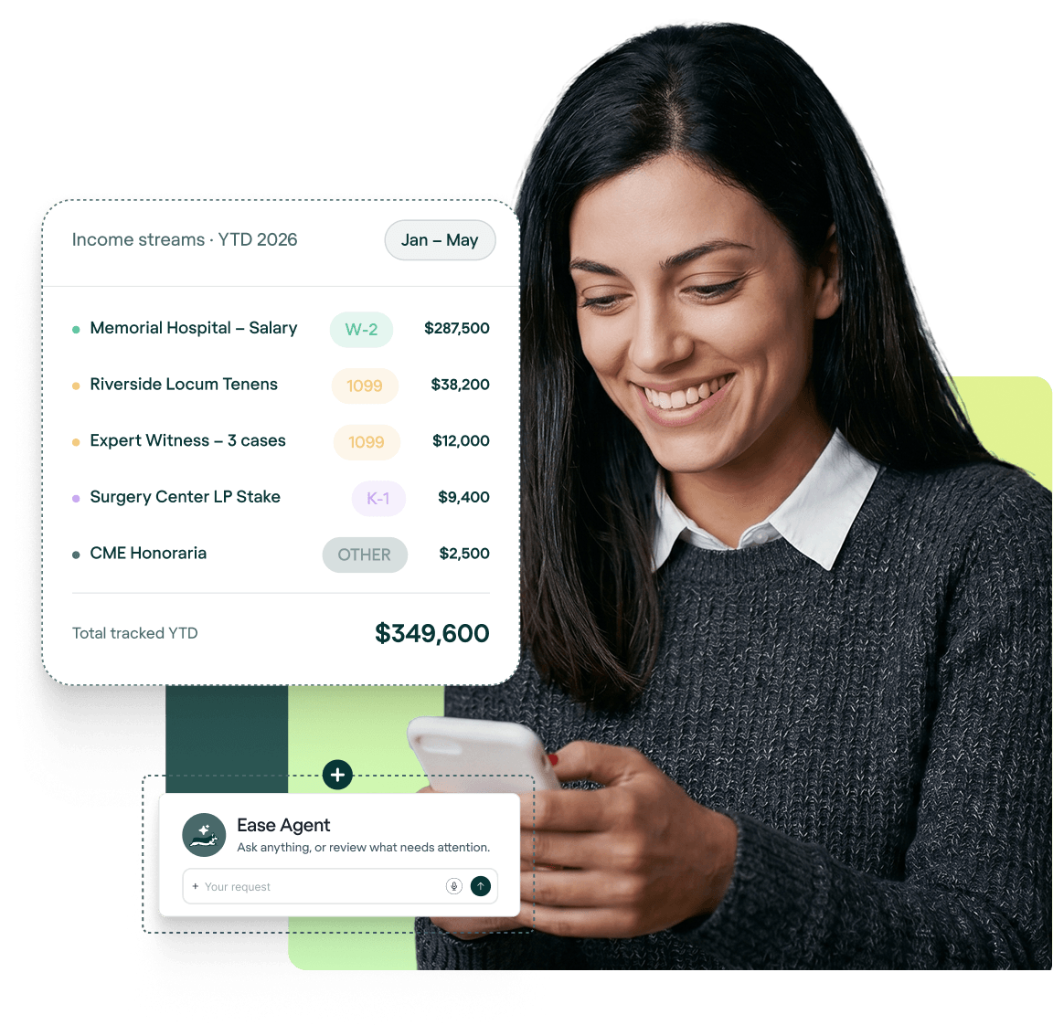 Ease Agent for Doctors